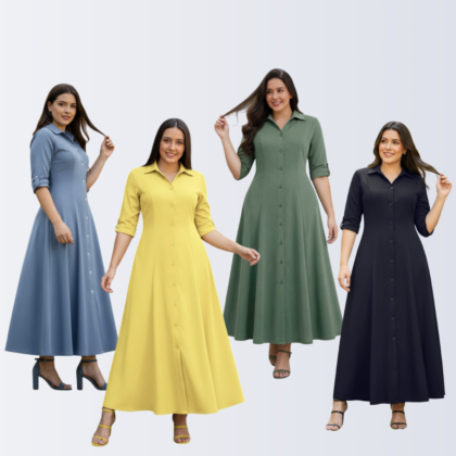 Vestido Camisero