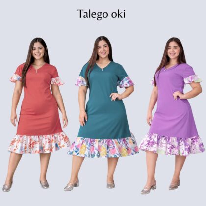 Vestido Talego Oki