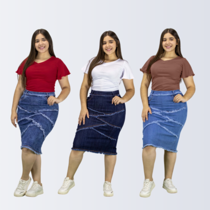 Falda Jeans