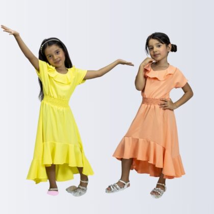 vestido Niña aurora