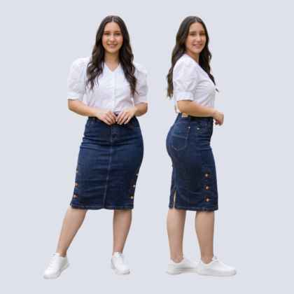 FALDA JEANS J021