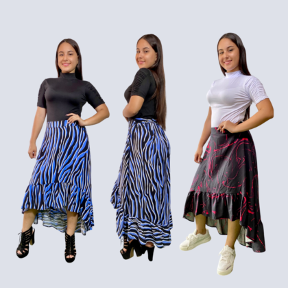 FALDA COLA PATO