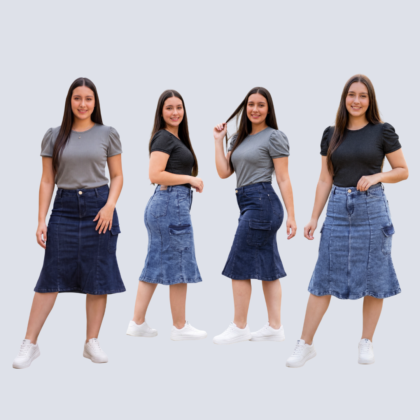FALDA JEANS J023