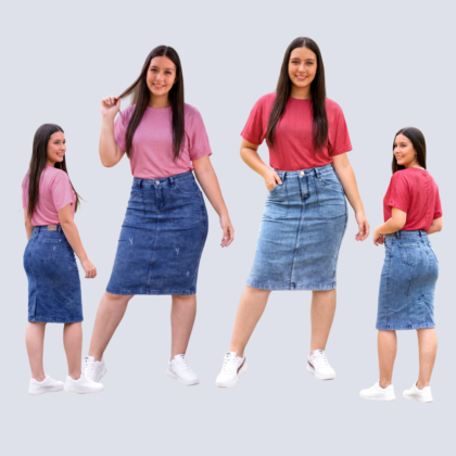FALDA JEANS J028