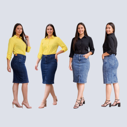 FALDAS JEANS J024