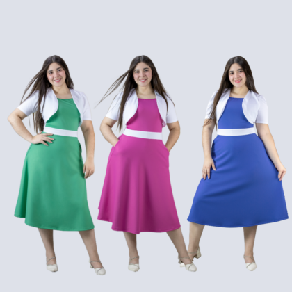 VESTIDOS ALINA