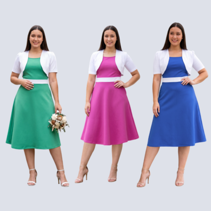 VESTIDOS ALINA