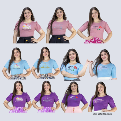 BLUSAS ESTAMPADAS