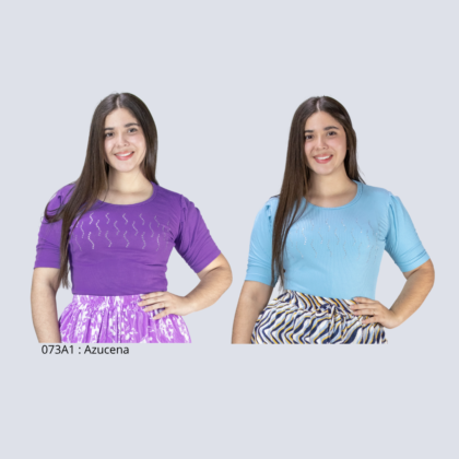 BLUSAS 3/4 - Piedreria