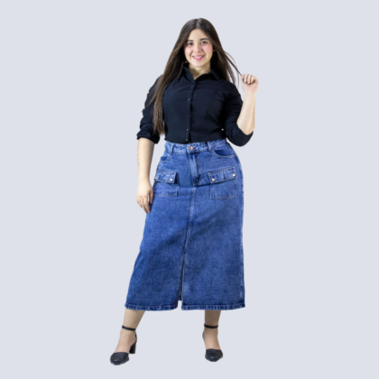FALDA JEANS J020