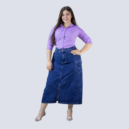 FALDA JEANS J019