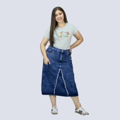 FALDA JEANS J015