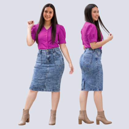 FALDA JEANS J022