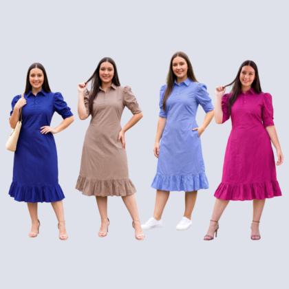 VESTIDO TALEGO MIREYA