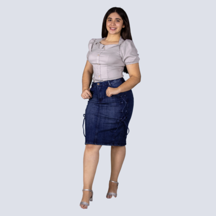 FALDA JEANS J009