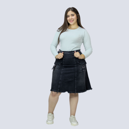 FALDA JEANS J005