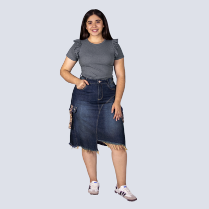 FALDA JEANS J004