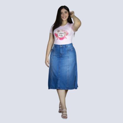 FALDA JEANS J003