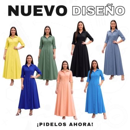 Vestido Camisero